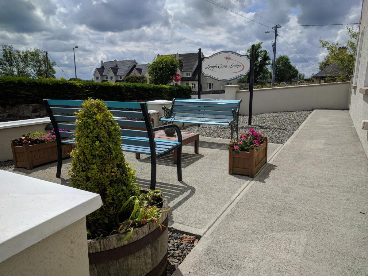 Lough Gara Lodge Self Catering Gorteen  Exteriör bild